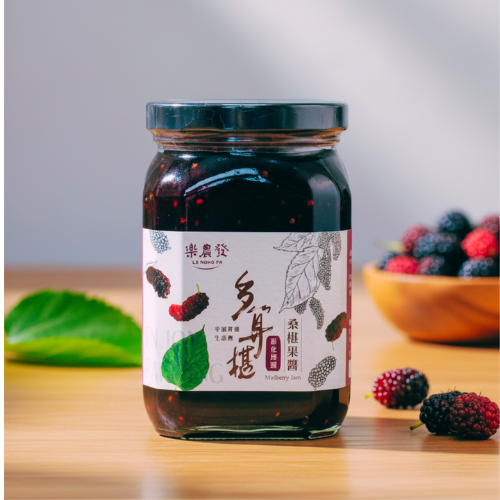 【樂農發】桑椹果醬 480g/罐｜天然美味 果肉綿密 | 抹醬 優格 冰品 百搭推薦