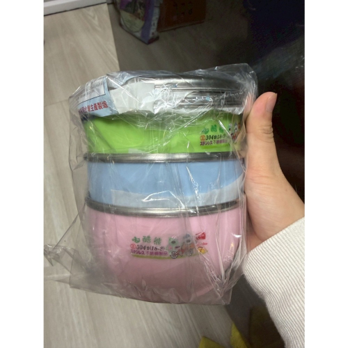 三色碗+葫蘆巴茶+口腔棉棒