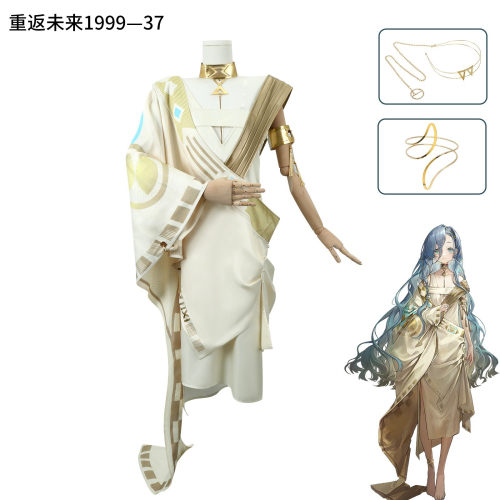 【動漫研習社】重返未來1999cos服洞六的囚徒37 6 37洞二全套cosplay服裝