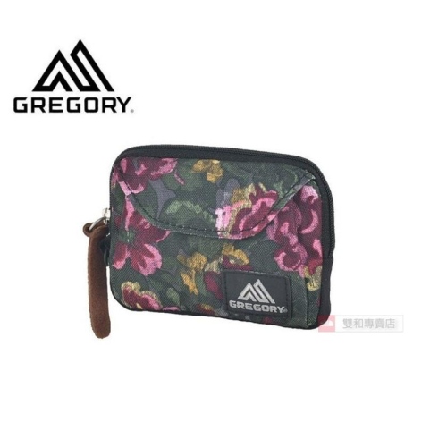 -滿3000免運-[雙和專賣店] GREGORY PENNY 零錢收納包/GG137919/花園油彩