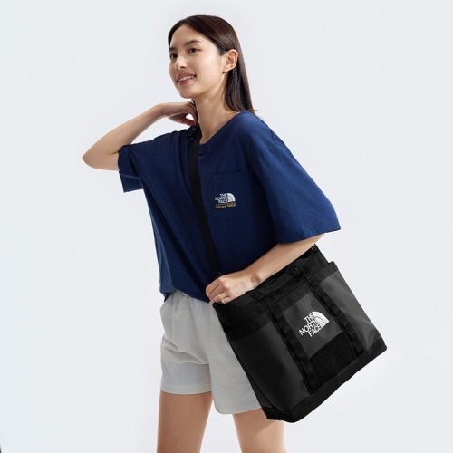 -滿3000免運-[雙和專賣店] THE NORTH FACE 17L BC時尚托特包/3KZU/