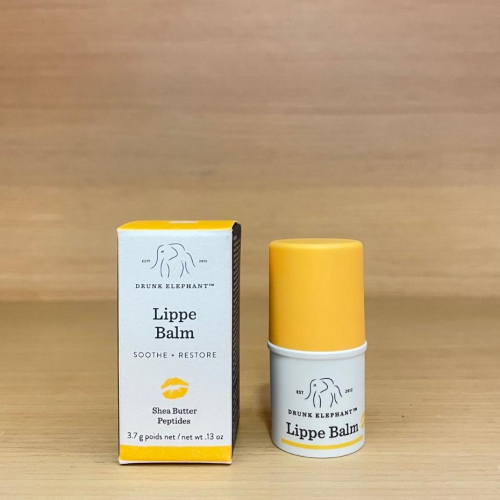 栗子美妝?｜DRUNK ELEPHANT 醉象 嘟嘟潤唇膏 3.7g Lippe Balm 潤唇膏 護唇膏 現貨