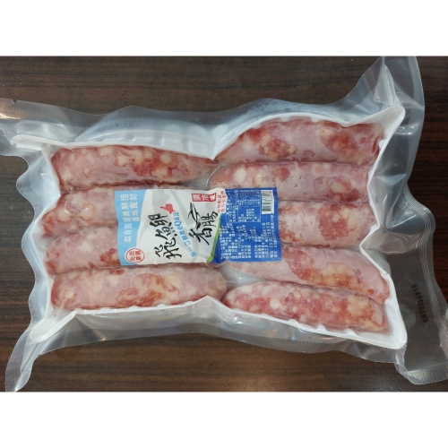 《澎湖名產》【尚浩海產】飛魚卵香腸