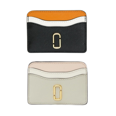 【MARC JACOBS】 撞色卡夾/卡套 __DVSHOP 保證正貨 台灣現貨不用等