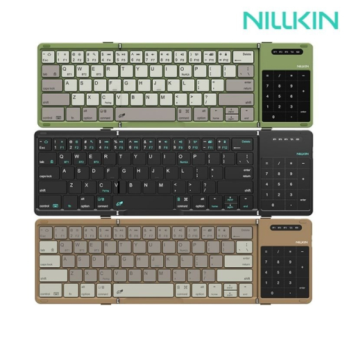 NILLKIN 魔方口袋鍵盤 摺疊鍵盤 便攜鍵盤 注音 倉頡