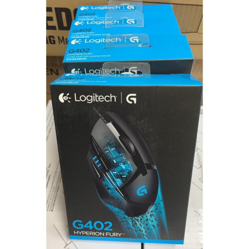 含稅價790元 羅技 G402 光學電競滑鼠 台灣公司貨