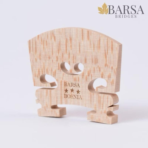 ?弘韻提琴?巴爾幹山脈嚴選楓木 Barsa Wood 小提琴 Standard標準模型琴橋