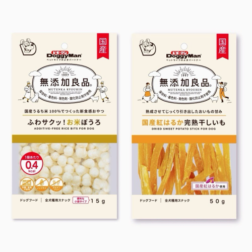 ✨【168汪喵】✨發燒品?【DoggyMan】 無添加良品 香噴噴小米餅 地瓜乾 【狗零食】
