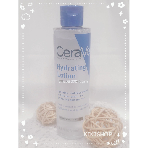 出清特惠 ✿CeraVe 適樂膚✿ 適樂膚 全效極潤修護精華水200ml 產地法國