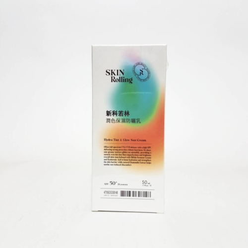 新科若林/蒙娜麗莎潤色保濕防曬乳SPF50+ 50ml ☆公司貨