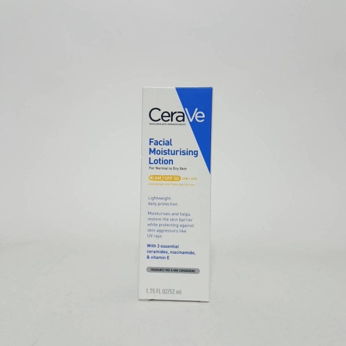 CeraVe 適樂膚溫和清爽保濕防曬乳SPF30+ 52ml ☆ 公司貨