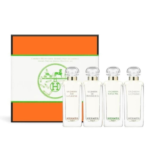 【限時購】Hermes 愛馬仕 花園香水禮盒四入組 7.5mlX4