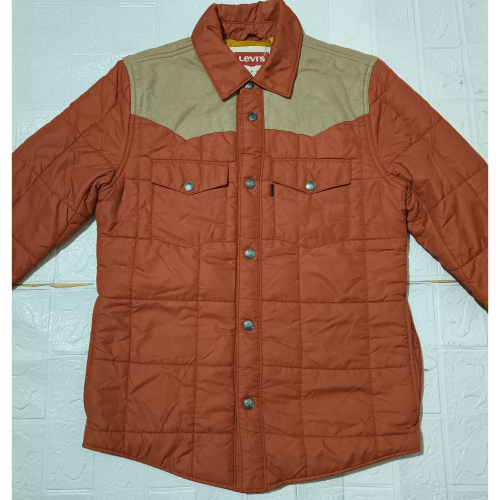 (0190) LEVI＇S 棉服 外套 胸圍102 衣長72 13977-0001