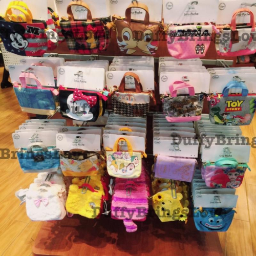 《代購》迪士尼商店 米奇米妮 奇奇蒂蒂 維尼瑪麗貓 提袋 化妝包 小餐袋 手提袋手提包 可放手機 有觸控