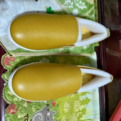 BONJOUR 真皮 減壓 休閒鞋 平底鞋 42號 大尺碼 1000