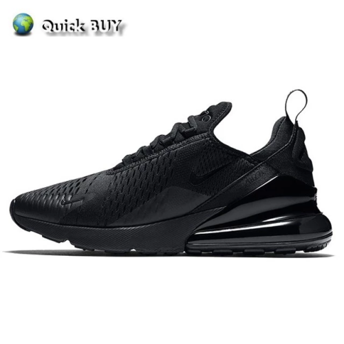 Nike Air Max 270 全黑 黑底 氣墊 網面 透氣 黑魂 休閒 慢跑 男鞋 AH8050-005