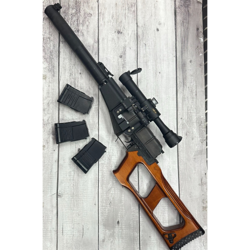 《GTS》二手良品 利成 VSS 電動槍 一槍三匣 附真品俄鏡
