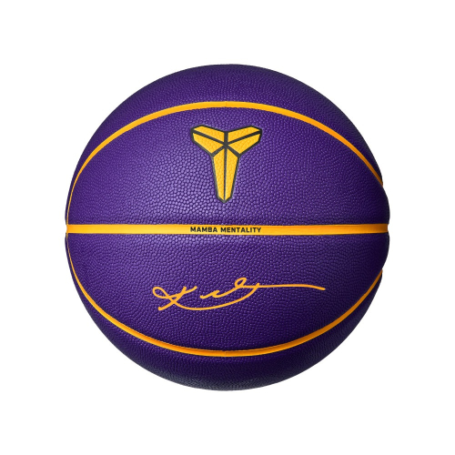 【大力好物】NIKE ALL COURT 8P KOBE 經典代表色 紀念籃球 7號球 N1012522 25SS