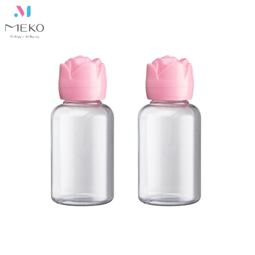 MEKO 玫瑰空瓶(20g)2入/分裝瓶/乳液瓶 3I-003