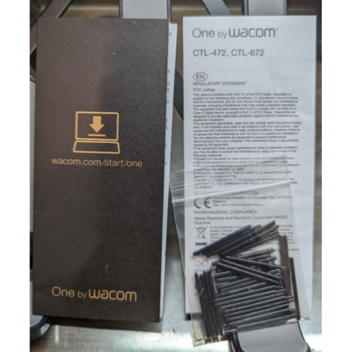 One by Wacom 原裝筆頭 替換筆芯 ctl-472 ctl-672 wacom 筆芯 Wacom數位板筆芯