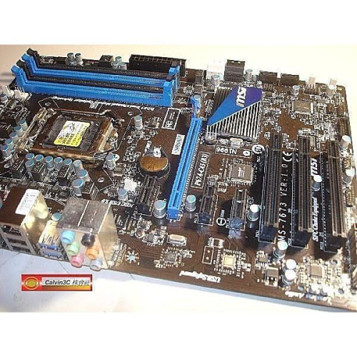 【極致設計】 微星 MSI P67A-C43(B3) Intel P67晶片 4組DDR3 SATA3 USB3 全固態