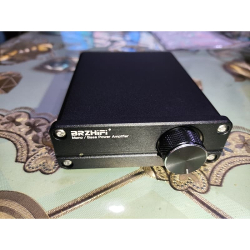 洛克小舖-brzhifi 重低音/全音域 單聲道100W擴大機