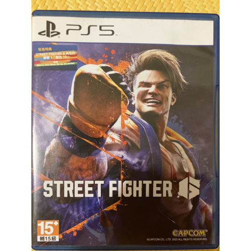 全新 二手PS5 快打旋風6 STREET FIGHTER VI 中文版