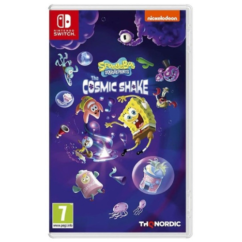 【絨絨電玩】全新現貨 NS Switch 海綿寶寶：宇宙大震撼 中文版
