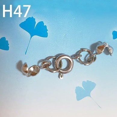 西西手工藝材料 32856 五金配件-H47(1入)項鍊頭+收線夾螞蟻夾 螞蟻扣 項鍊連接扣項鏈扣手鏈收尾夾扣 滿額免運