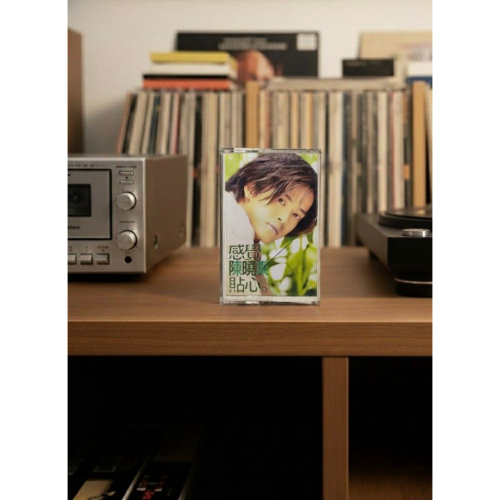 絕版音樂卡帶 - 陳曉東/感覺貼心/寶麗金 (西洋/音樂/CD/卡帶/絕版/錄音帶）