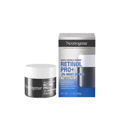 大特價 快速出貨 ?免運➕新版 Neutrogena 露得清 a 醇 晚霜 48g