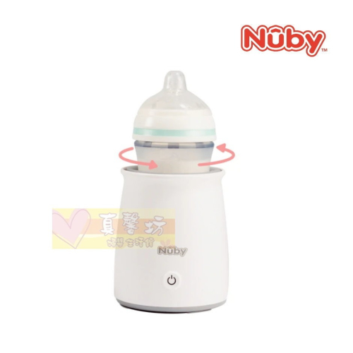 美國Nuby 搖奶器 (ND-40) - 充電式自動搖奶機/不起泡預防脹氣/不結塊/少氣泡