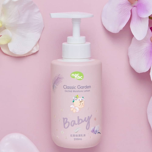 Nac nac 花萃保濕乳液 200ml
