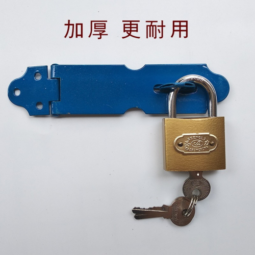 通用鼻子扣門栓木門老式加厚釦子門抽屜掛鎖鎖鎖扣箱子鎖插銷