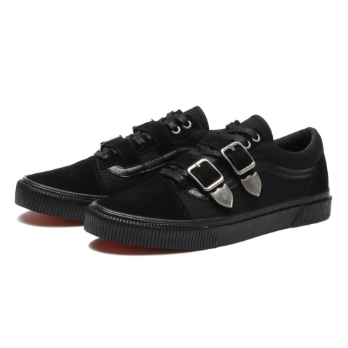 [unclev1966] 代購 VANS unchain Colletion 2BLT JP 日線 全黑 扣環 龐克風