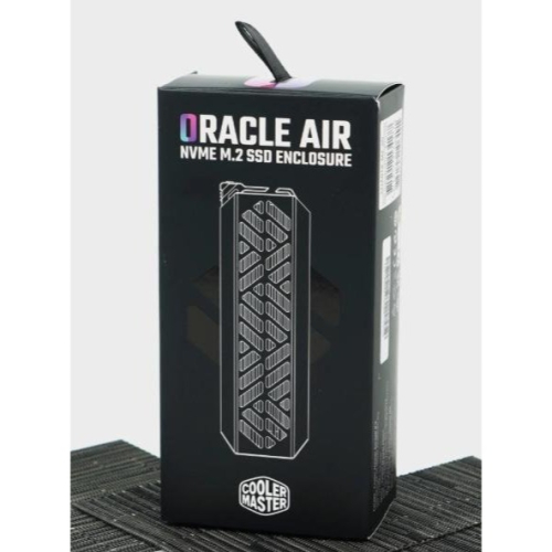Cooler Master 酷碼 Oracle Air M.2 SSD 外接盒