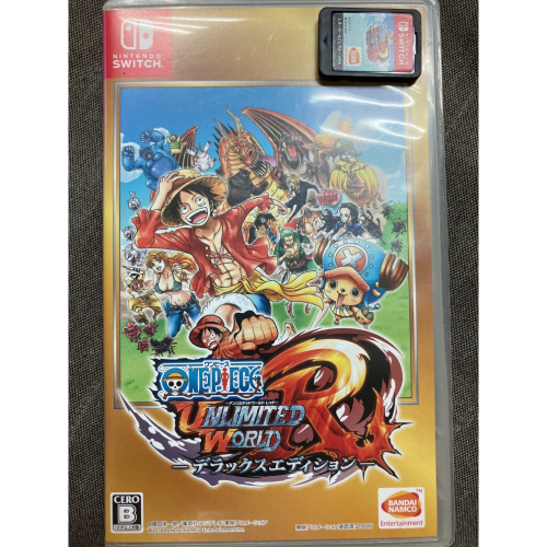 NS SWITCH 二手 海賊王 航海王 無盡世界R 赤月 紅月