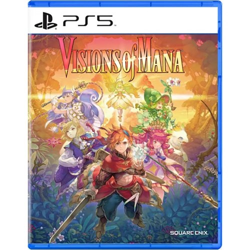 『請先私訊』PS5 聖劍傳說 Visions of Mana 二手 現貨 中文版 RPG 角色扮演