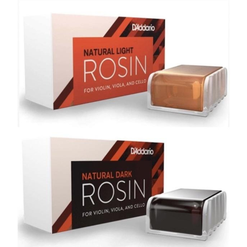 ?弘韻提琴?美國 D’Addario 提琴松香 Natural Rosin Light VR200/Dark VR300