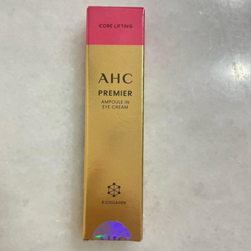 附發票 韓國 AHC 眼霜 第十二代 全效多功能眼霜 玫瑰 第十三代 T7膠原蛋白安瓶緊緻眼霜 眼霜12mL