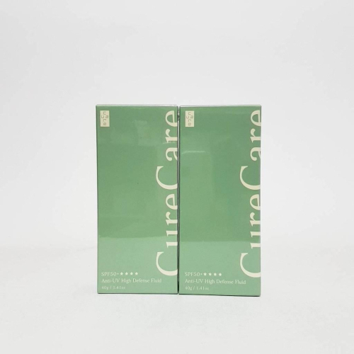 CureCare 安炫曜清爽高效防曬乳SPF50+ 40g x2瓶☆超值組合