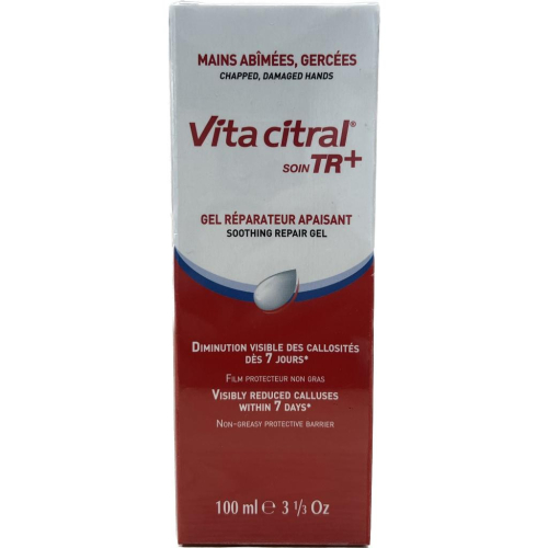 ★滿千免運★【禾宜藥局】法國 Vita citral 倍維她 紅色TR修護凝膠100ml 原廠公司貨 藥局出貨