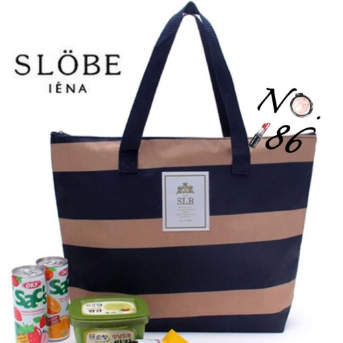 袋我走【steady 附IENA SLOBE SLB 橫條紋托特包 單肩包 手提袋 手提包】