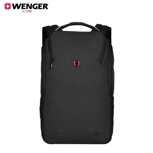 WENGER 威戈 Golight 16吋 後背包 灰 611658