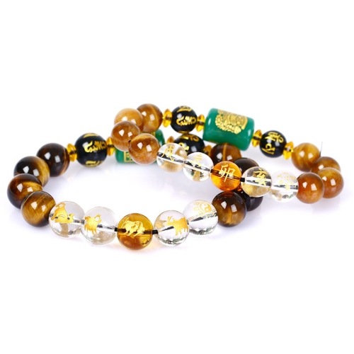 屬兔三合六合本命佛轉運珠手鏈生肖兔貴人招財破解刑太歲男女