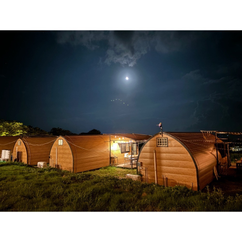 美山晴平日4人小木屋住宿
