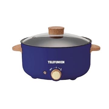 TELEFUNKEN 德律風根 LT-MEP219 3公升 多功能 料理鍋 電火鍋 LT MEP219