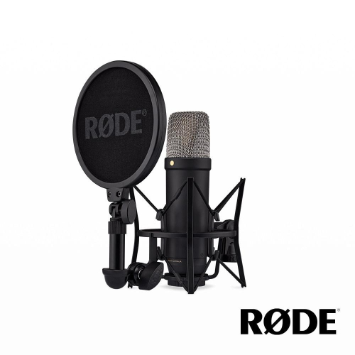 【RODE】NT1 5Gen USBXLR 兩用電容麥克風 (公司貨)