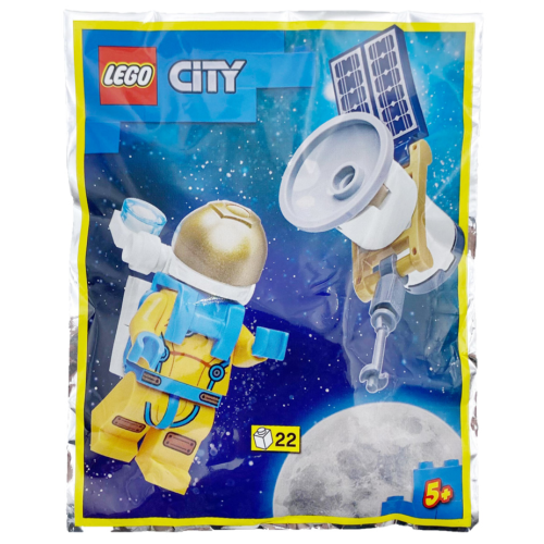 《Brick Factory》 樂高 LEGO 952205 60351 太空人 宇航員 Astronaut 城市系列