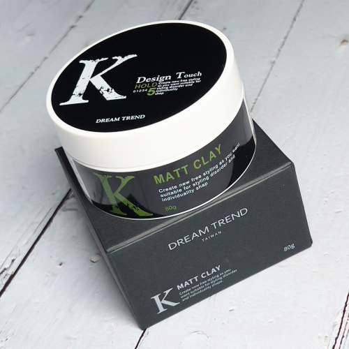【超激敗】DREAM TREND 凱夢 K髮泥 80G 髮蠟 乾髮泥 輕爽無油光 精緻 無光澤